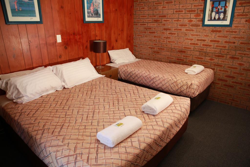 Bulahdelah Motor Lodge Rom bilde